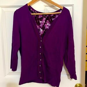 WHBM Cardigan